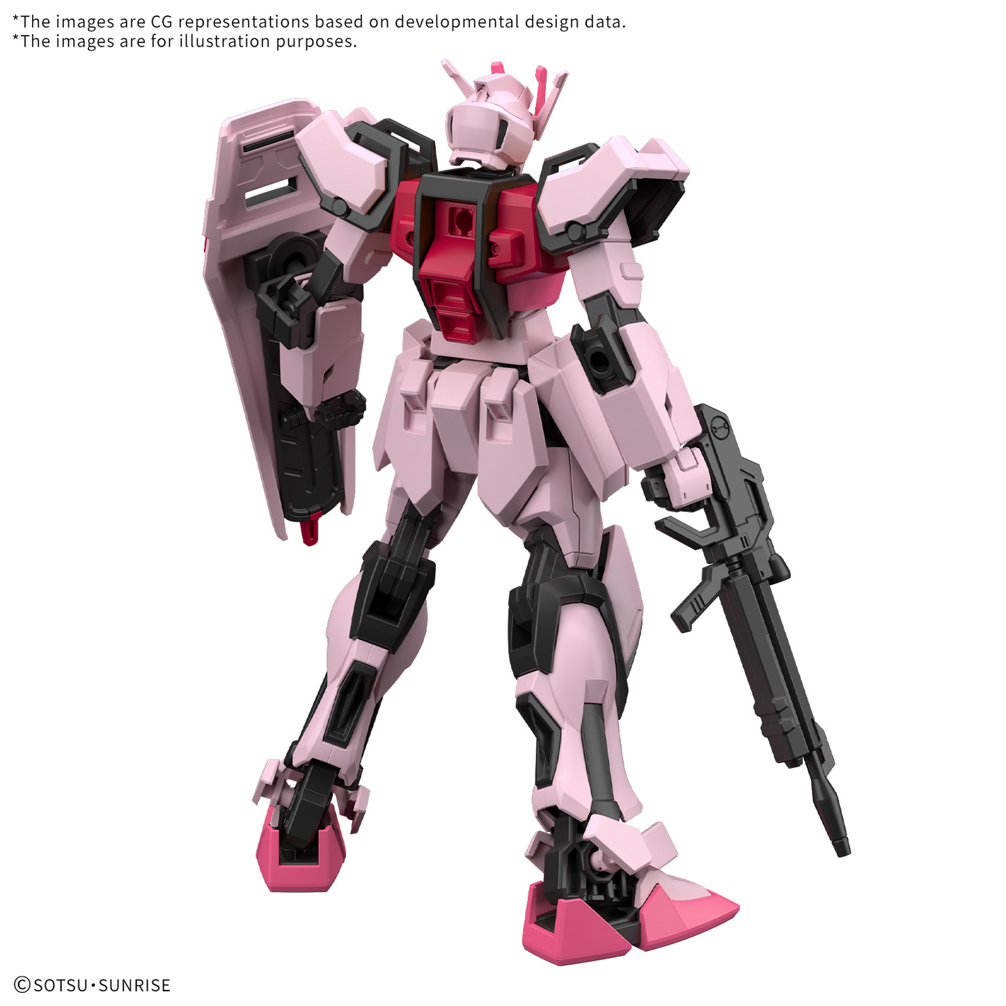 BANDAI Hobby ENTRY GRADE 1/144 STRIKE ROUGE - April 2025