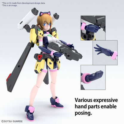 BANDAI Hobby Figure-rise Standard AVATAR FUMINA