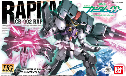 BANDAI Hobby HG 1/144 #69 Raphael Gundam