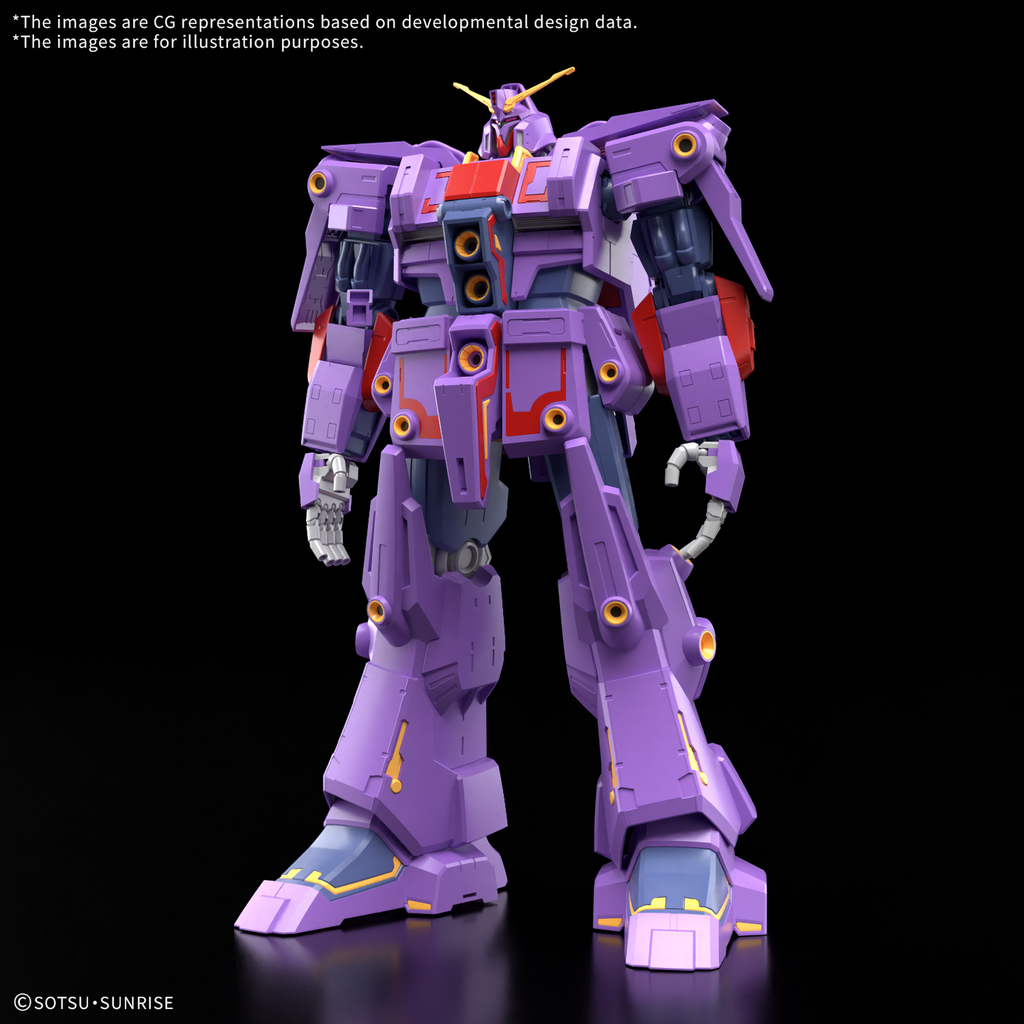 Bandai Hobby HG 1/144 Psycho Gundam MK-II - May 2025