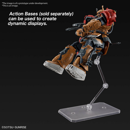 BANDAI Hobby HG 1/144 ZAKU Ⅱ F TYPE SOLARI (RFV)