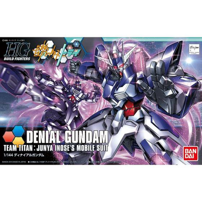 BANDAI Hobby HGBF 1/144 Denial Gundam - Oct 2024