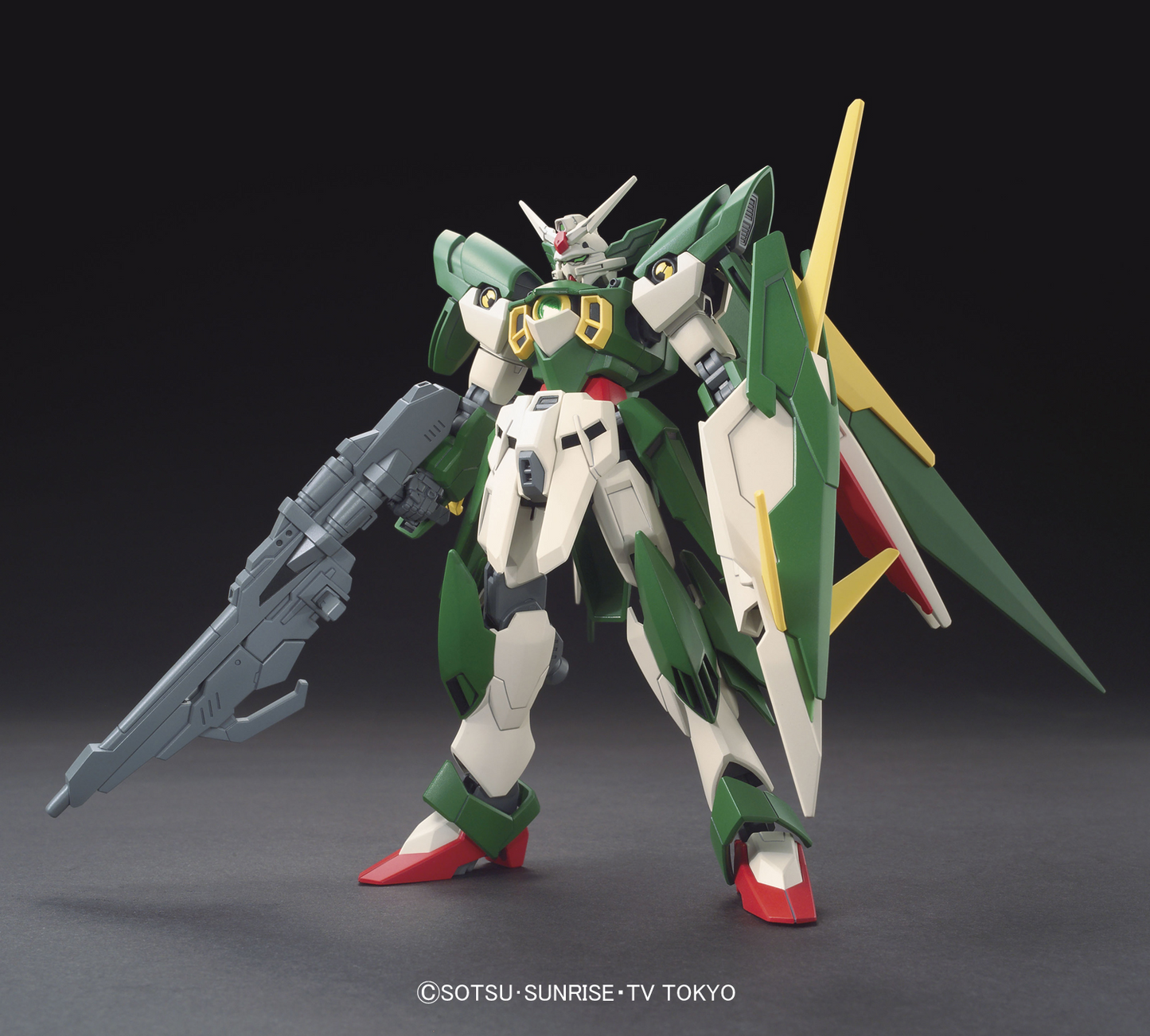 BANDAI Hobby HGBF 1/144 Gundam Fenice Rinascita