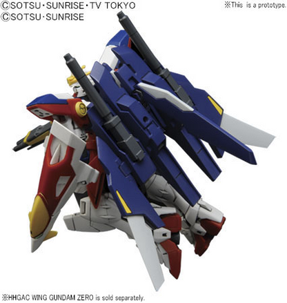 BANDAI Hobby HGBF 1/144 Lightning Gundam