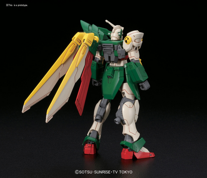 BANDAI Hobby HGBF 1/144 Wing Gundam Fenice