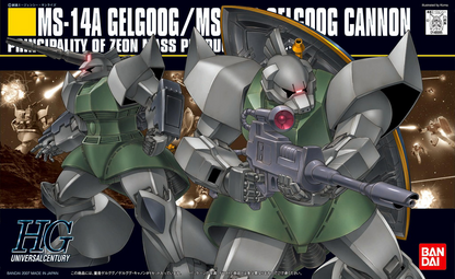 BANDAI Hobby HGUC 1/144 #76 Gelgoog Canon
