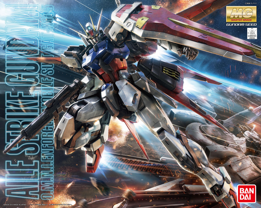 BANDAI Hobby MG 1/100 Aile Strike Gundam Ver RM