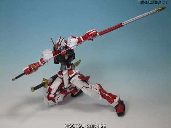 BANDAI Hobby MG 1/100 Astray Red Frame Revise