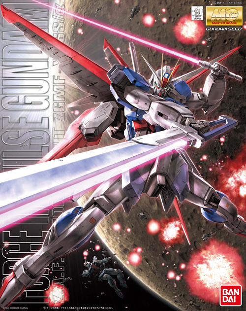 BANDAI Hobby MG 1/100 Force Impulse Gundam