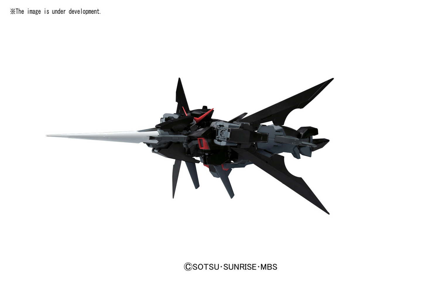 BANDAI HOBBY MG 1/100 Gundam Age-2 Dark Hound