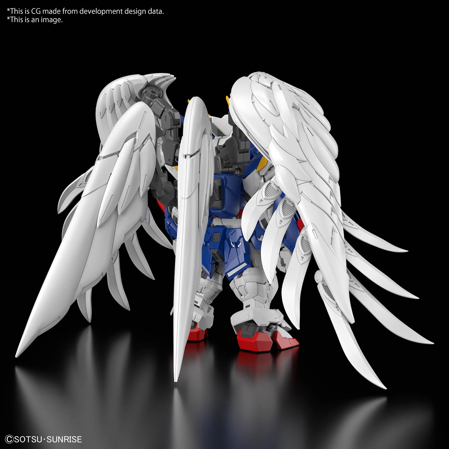 BANDAI HOBBY MGSD WING GUNDAM ZERO EW – Fuwa Fuwa Land BANDAI HOBBY MGSD WING GUNDAM ZERO EW – Fuwa Fuwa Land