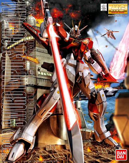 BANDAI Hobby MG Sword Impulse Gundam