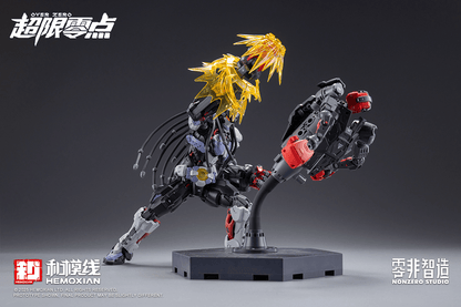 Hemoxian Over Zero Baki Model Kit
