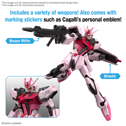 BANDAI Hobby ENTRY GRADE 1/144 STRIKE ROUGE - April 2025