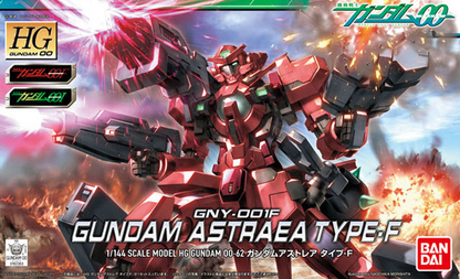 BANDAI Hobby HG 1/144 00 Gundam Astraea Type F