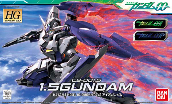 BANDAI Hobby HG 1/144 1.5 Gundam