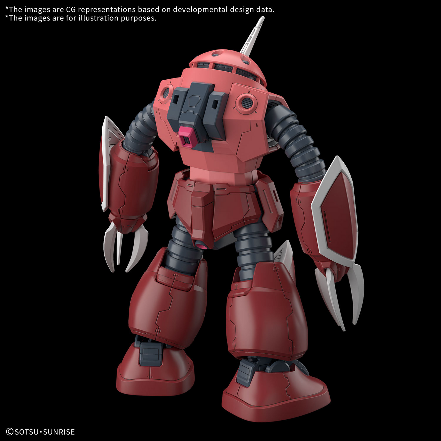 Bandai Hobby HG 1/144 Z'Gok (SEED Freedom Ver)- May 2025