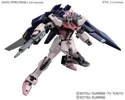 BANDAI Hobby HGBF 1/144 Lightning Gundam