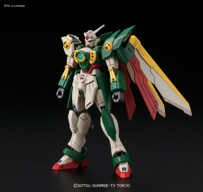 BANDAI Hobby HGBF 1/144 Wing Gundam Fenice