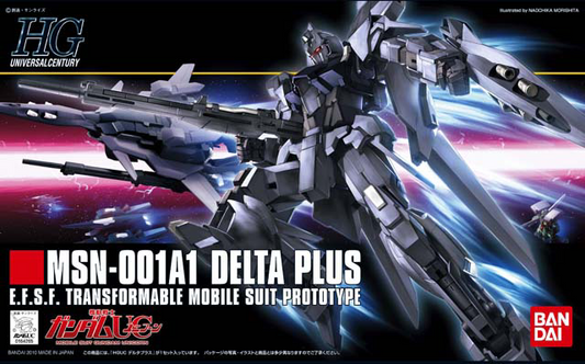 BANDAI Hobby HGUC 1/144 #115 Delta Plus