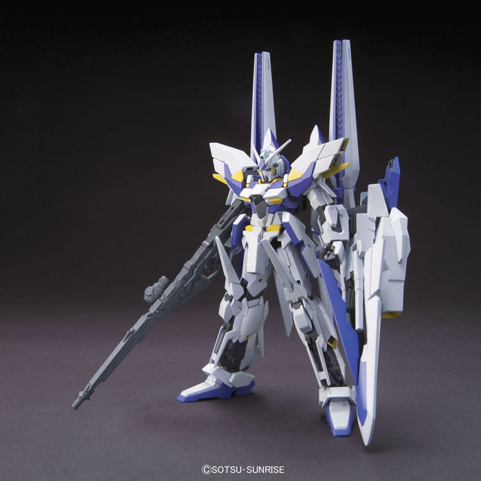 BANDAI Hobby HGUC 1/144 Gundam Delta Kai