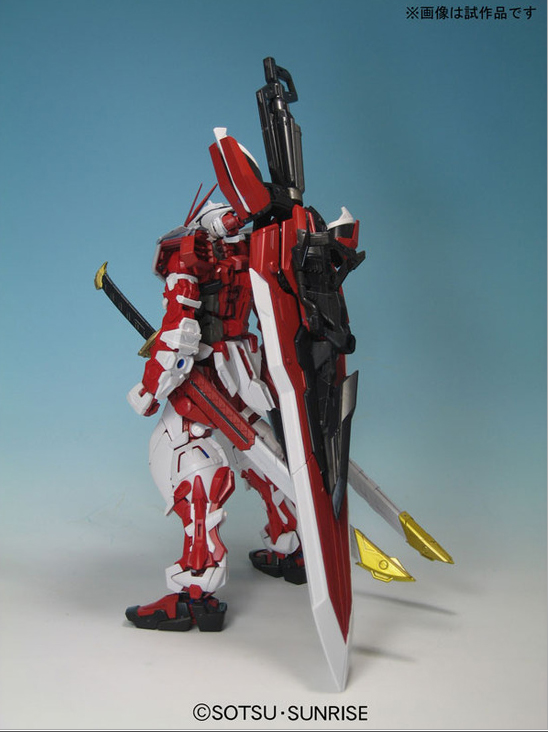 BANDAI Hobby MG 1/100 Astray Red Frame Revise