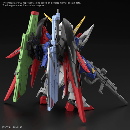 BANDAI Hobby MGSD DESTINY GUNDAM