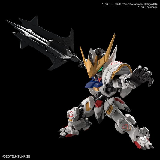 BANDAI Hobby MGSD GUNDAM BARBATOS