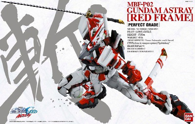 BANDAI Hobby PG Gundam Astray Red Frame