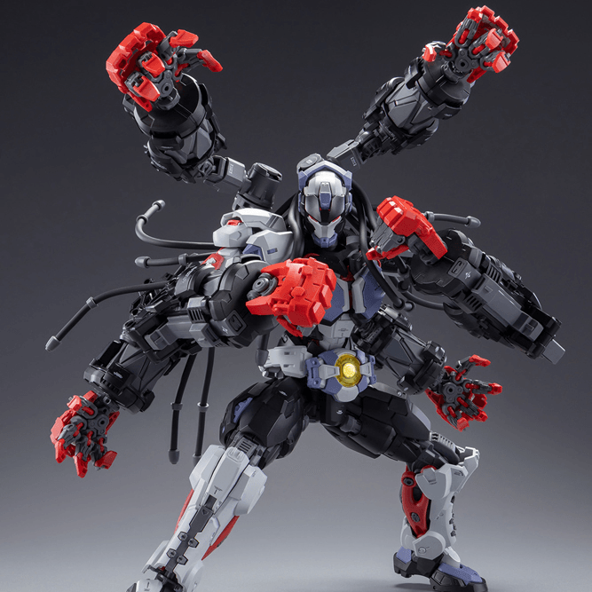 Hemoxian Over Zero Baki Model Kit