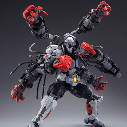 Hemoxian Over Zero Baki Model Kit