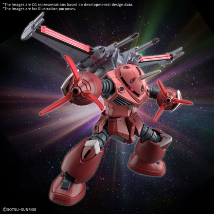 Bandai Hobby HG 1/144 Z'Gok (SEED Freedom Ver)- May 2025