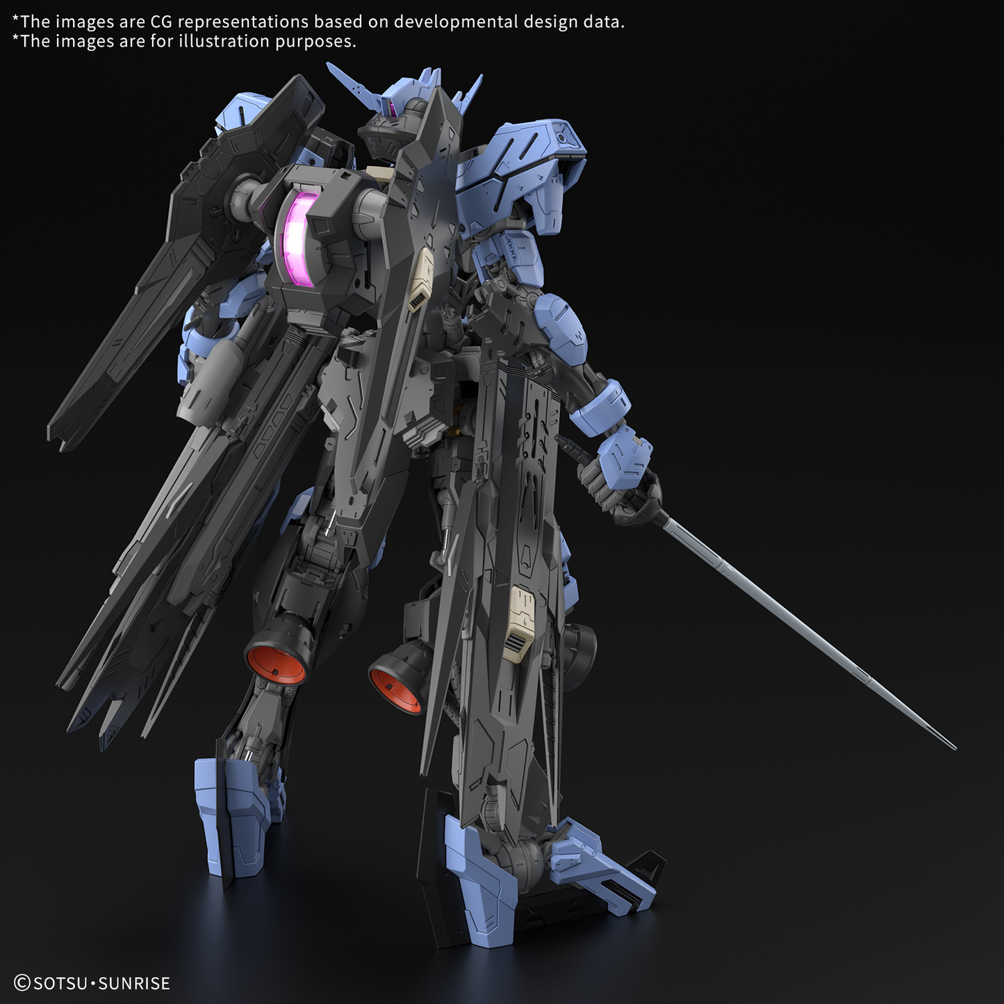 Bandai Hobby MG 1/100 Gundam Vidar - May 2025