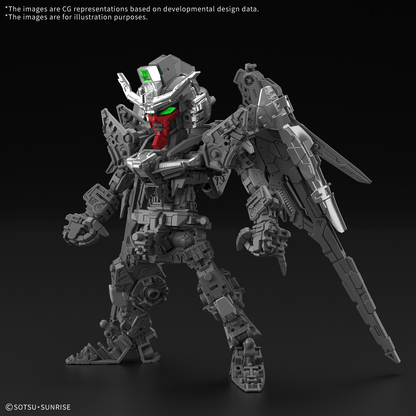 BANDAI Hobby MGSD DESTINY GUNDAM