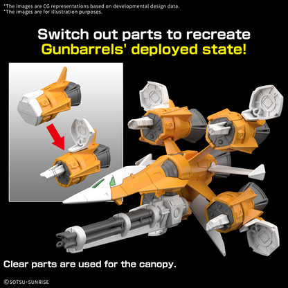 Bandai Hobby 1/144 Option Parts Set 14 (Gunbarrel Striker) - April 2025