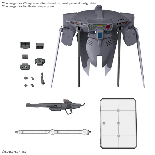 Bandai Hobby 1/144 Option Parts Set 15 (Cavalier Aifrid) - April 2025