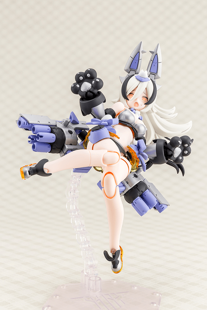 Kotobukiya Megami Device PUNI☆MOFU GIN LANG