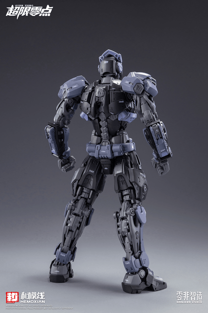 Hemoxian Over Zero Baki Model Kit
