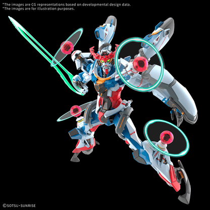 BANDAI HOBBY HG 1/144 GQuuuuuuX(Endymion Unit Awakened)