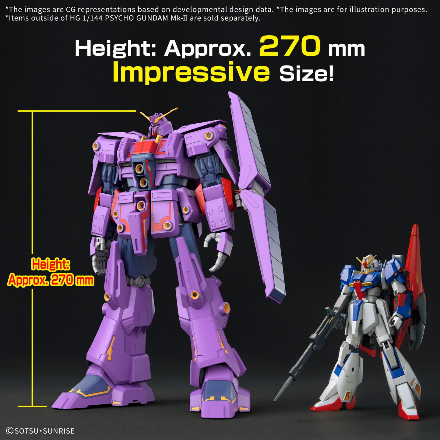 Bandai Hobby HG 1/144 Psycho Gundam MK-II - May 2025