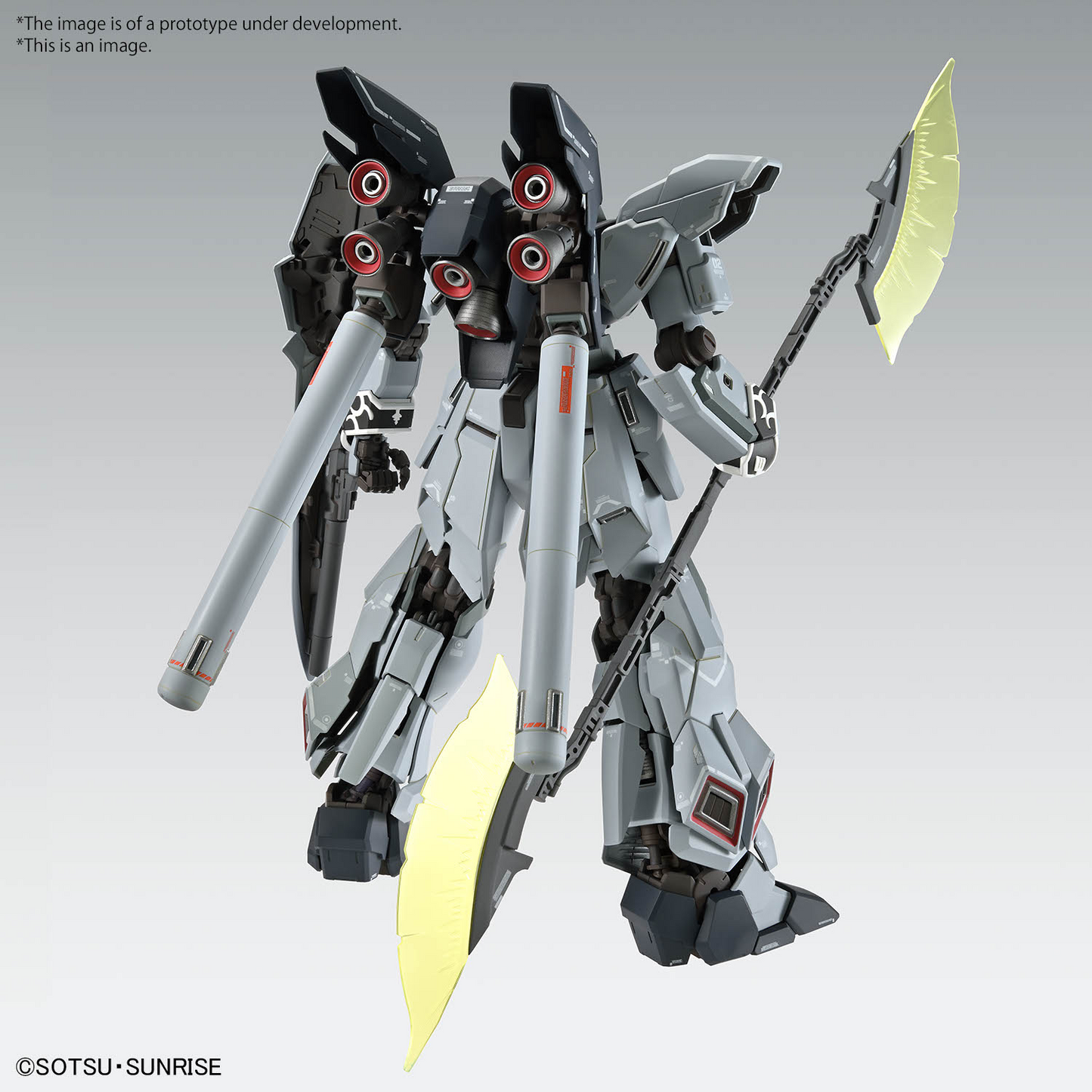 BANDAI Hobby MG 1/100 SINANJU STEIN (NARRATIVE Ver.) Ver.Ka