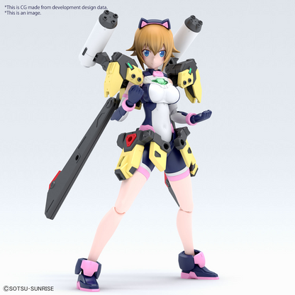 BANDAI Hobby Figure-rise Standard AVATAR FUMINA