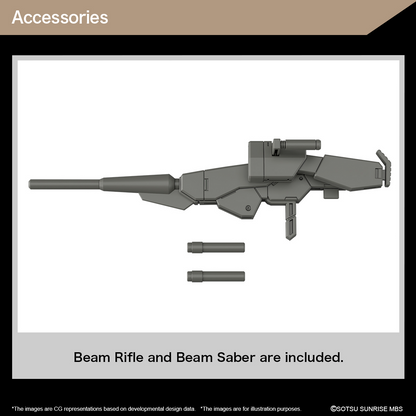 BANDAI Hobby HG 1/144 DEMI BARDING