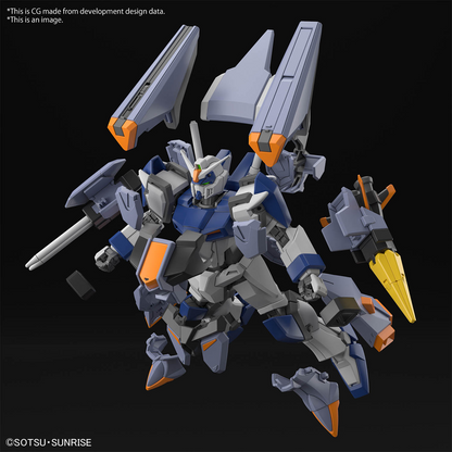 BANDAI Hobby HG 1/144 DUEL BLITZ GUNDAM