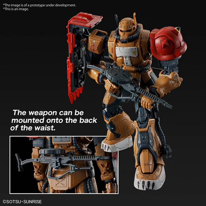 BANDAI Hobby HG 1/144 ZAKU Ⅱ F TYPE SOLARI (RFV)
