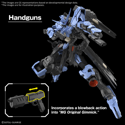 Bandai Hobby MG 1/100 Gundam Vidar - May 2025