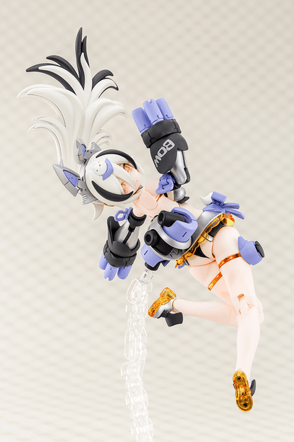 Kotobukiya Megami Device PUNI☆MOFU GIN LANG
