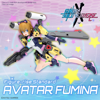 BANDAI Hobby Figure-rise Standard AVATAR FUMINA