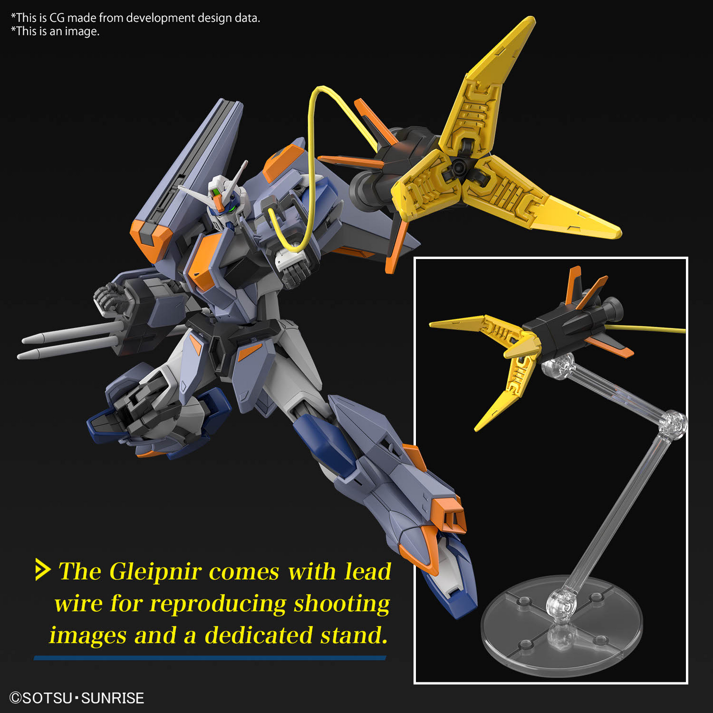 BANDAI Hobby HG 1/144 DUEL BLITZ GUNDAM