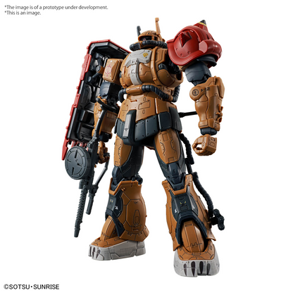 BANDAI Hobby HG 1/144 ZAKU Ⅱ F TYPE SOLARI (RFV)